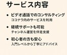 ニッチ動画戦略と配信ノウハウを直接アドバイスします 現役20万人YouTuberがバズらせ方、全部教えます。 イメージ3