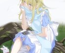 オリジナルのキャラクターイラストを描きます クリップスタジオでイラストを描いています イメージ1