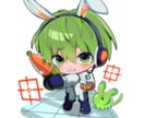 SDイラスト描きます グッズ用やアイコン用などSDキャラクターを描きます！ イメージ2