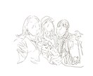 顔を描かないのに『わかるあの人像』描けます シンプルなのに個性が光る線画を最短数時間でお届け！ イメージ5