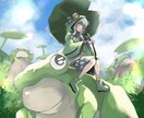 イラストを描かせていただきます 希望に添えるイラスト作成を心掛けています イメージ1