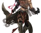 日本TOPクラスのハイクオリティイラストを描きます 某有名なゲーム会社のメインイラストレーターが制作します！ イメージ2