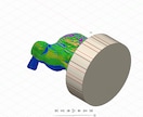 FUSIONを使用して加工プログラム作成します CNCルーター等のフライス加工プログラム作成にお困りの方！ イメージ4