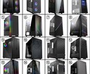 自作パソコンの作成を代行いたします 無料お見積り。ご相談はお気軽にどうぞ。 イメージ1