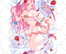 キャラクター立ち絵を制作します かわいい〜綺麗〜かっこいいまで、幅広く対応可能です！ イメージ2