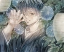 小説や趣味のイラスト描きます 和風の暗めの素敵なイラスト如何ですか？ イメージ1