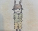 手書きイラストを描きます 色鉛筆を使った優しいイラストが得意です！ イメージ2