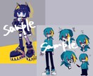 イラスト描きます ビビッドな色使いでクールなイラストを描くのが得意です！ イメージ4