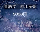四柱推命で人生の設計図を読み解きます 今のあなたに必要な選択と整え方をお伝えします。 イメージ1