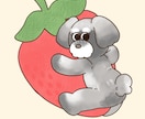 ペットをキャラクター風にイラスト化します あなたの大切な家族のペットを可愛くキャラクターにイラスト化！ イメージ3