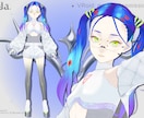 VRoidStudio製3Dモデル作成承ります Vtuber活動やVRSNSアバターに イメージ8