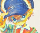 カッコかわいいスタイリッシュなイラスト描きます 一枚絵、立ち絵、アイコンなど用途にあわせて！中性的な魅力！ イメージ7