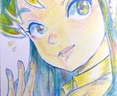 一枚絵のイラスト描きます TikTokフォロワー4万人！イラストを制作いたします！ イメージ7