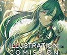 スチル/一枚絵のイラストを制作します ゲーム/動画等に使える一枚イラストをお描きします。 イメージ1