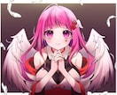 商用OK！かわいい女の子のイラスト描きます 歌ってみた動画のサムネイルや立ち絵、キービジュアルなど イメージ1