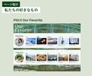 アートたっぷりのプロフィールブック作れます アート好きの方に♪Canvaで自由にアレンジできます イメージ7