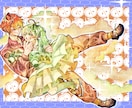 様々な一枚絵をお描きします ✧動画内イラスト/記念絵/バースデーイラスト/サムネなど✧ イメージ2