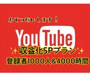 Youtubeを収益化チャンネル化します 登録者1000人＆再生4000時間拡散収益化チャンネルへ！ イメージ1