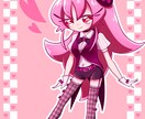 デフォルメイラスト描きます SNSアイコン･グッズ制作のお手伝いをさせてください！ イメージ1