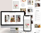 3名限定★Canvaで女性の心を動かすLP作ります 低価格で高品質のLPをお求めの方は是非 イメージ5