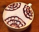 自宅でも簡単にできるラテアート教えます！(●´･ω･｀)σﾟ+｡*ﾟ+ イメージ3