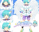 VTuberLive2Dモデル全行程制作します 納品後もずっとVtubeStudio伴走サポートで安心です イメージ9