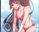 可愛い女の子を可愛く描きます 動画のサムネや歌ってみたのイラストにおすすめ！ イメージ8