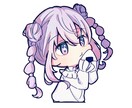 SD ・デフォルメ｜イラストお描きします 個人様から活動者様まで誰でもOK イメージ9