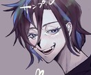 SNS用アイコン描きます オリジナルキャラクターのアイコンなど‼️ イメージ1