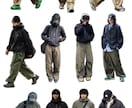 お望みの系統コーディネートします お望みの費用でどのような系統でもコーディネート致します！ イメージ1