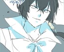 アニメ原画風のイラスト制作致します 個人鑑賞、プレゼント、サムネイル、SNSアイコンヘッダーなど イメージ2