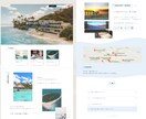 おしゃれで見やすいWEBサイトをデザインします デザインのみの作成 / 丁寧なヒアリング / 高品質 イメージ3