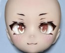 MDD・DDヘッドをカスタムします 世界に一つだけのオーダーメイドヘッドを制作 イメージ4