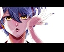 歌ってみたオリジナルサムネイルイラスト描きます 歌い手様、VTuber様におすすめです！ イメージ7