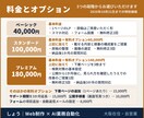 商品・サービスのLPを1ページで制作します 構成案からスマホ表示まで、申し込み導線を考えて作ります イメージ2