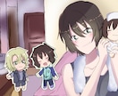 アニメ調の魅力溢れるイラストを描きます ポップなものからしっとり系まで幅広い作風で描きます イメージ4