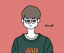 かわいいアイコンやキャラクターを描きます シンプルでかわいいのでアイコンにおすすめ！ イメージ6