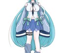 モチーフなどを言っていただければデザインします あなたが思い描くキャラクターをデザインいたします。 イメージ2