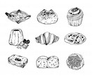 手描きのかわいいイラストや文字を描きます やさしい雰囲気の手描きイラストを丁寧に制作いたします イメージ7