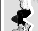 アイコンやイラストを描きます 基本1000円で白黒イラストを制作致します。 イメージ3