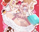 最短当日！IRIAM◎バレンタインイラスト描きます 配信にも！クールor甘ロリから選べる◎即納でお書きします イメージ10