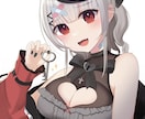 かわいい♡イラスト作成します アイコン、立ち絵、サムネなど！イラスト全般承ります♪ イメージ3