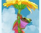あなたの好きな動物の絵を描かせていただきます 商用利用はもちろん個人利用のアイコンやステッカーにも！ イメージ5