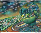 商用◎個人利用◎アナログイラストの制作します 原画のお届けもデータのお届けもできます☆ イメージ4