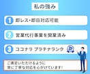 営業経験10年以上のプロがテレアポ代行します アポ取得に拘ったテレアポをします！都度振り返りを行います！ イメージ3