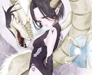 アイコンから立ち絵まで！イラスト何でも描きます 繊細なタッチで綺麗なイラストを提供します！ イメージ1