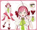 商用◎ポップで可愛い立ち絵やイラストを制作します 【3名様限定価格】Vtuber、IRIAM、配信サムネイルに イメージ7