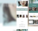 丸投げOK/伝わる・動かすWEBサイト制作します 集客・売上・問合せへ繋がるサイト作り／コーディング・SEO込 イメージ3