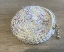 受注生産※小銭入れ編みます 色味やビーズの有無など相談できます イメージ3
