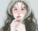 お写真を元に似顔絵・アイコン描きます ⭐️opening sale⭐️¥9000→¥2000 イメージ1